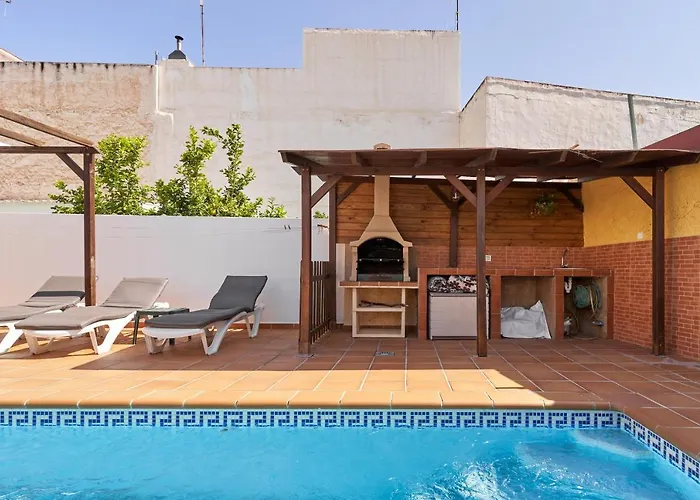 Vivienda Con Piscina Appartement *